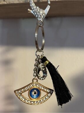 🌟🌟Evil Eye Keychain/bag charm